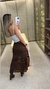 031A - Saia Midi tricot Flor - Loja Reforma | Roupas Femininas Novidades Toda Semana