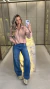 0543 - Calça Jeans Wide Leg | CRMN (2400) - comprar online