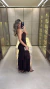 914 - Vestido Longo Babados | Tomara Que Caia - loja online
