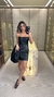 906 - Vestido Couro Fake | Tomara Que Caia (8242) na internet