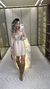 855 - Vestido Liz | Manga Longa Gola Babados (2102) - comprar online