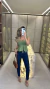 791 - Calça Jeans Skinni (201) - comprar online