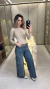 0034 - Blusa Tule | Manga Longa (460) - comprar online