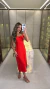 1208 - Vestido Kátia Midi | Detalhe Na Cintura (36) - loja online