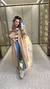 0544 - Trench Coat | Detalhe Na Manga e Faixa (9008) - comprar online
