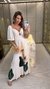 1148 - Vestido Estampado Manguinha | Detalhe No Busto - comprar online