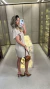 0847 - Vestido Amanda Curto | Alça Babados (720) - comprar online
