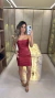 906 - Vestido Couro Fake | Tomara Que Caia (8242) - comprar online