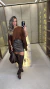 887 - Saia Couro Fake | Com Cinto (2173) - loja online
