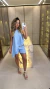670 - Conjunto Assimétrico | Blusa Amarração e Short (1002) - comprar online