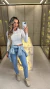 0519 - Cropped Modal Manga Longa | Detalhe Gola (6120) - comprar online