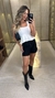 Imagem do 892 - Short Alfaiataria | Bolso Faca (2205)