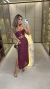 054A - Vestido Renata Tricot | Amarração No Pescoço (tt296) - comprar online