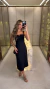 1208 - Vestido Kátia Midi | Detalhe Na Cintura (36) na internet