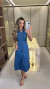 0777 - Vestido Jeans | Regata Nadador (578) - comprar online