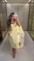 1208 - Vestido Kátia Midi | Detalhe Na Cintura (36) - comprar online