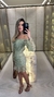 Imagem do 007A - Vestido Renda Curto | Manga Longa