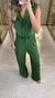 037A - Conjunto Brigitte | Cropped e Calça Pantalona (2021) - loja online