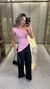 0833 - Blusa Suplex 1 Ombro Só | Franzida (378) - comprar online