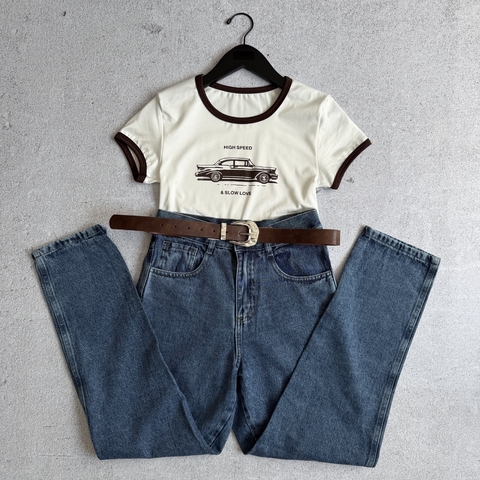 Jean mom Loois - comprar online