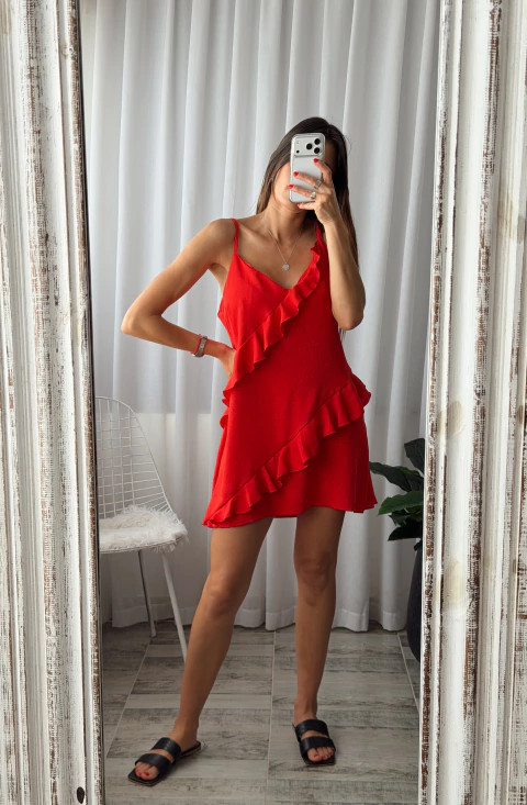 Vestido Diciembre en internet