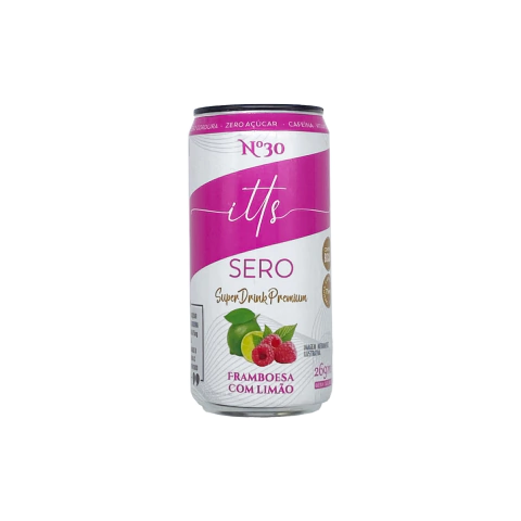 Itts Sero Super Drink Premium (269ml) Framboesa C/ Limão