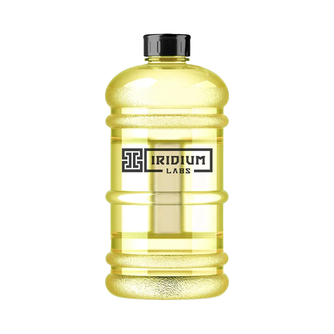 Galão de Água (2,2 Litros) Amarelo Iridium Labs