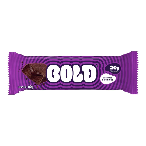 Bold Bar (60g) Brownie & Crispies