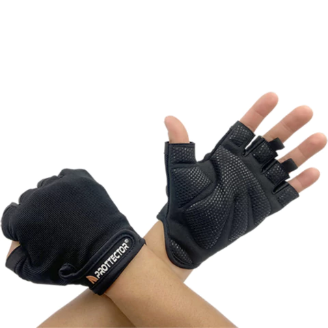 Luva Elastic Fitness Prottector Tamanho G