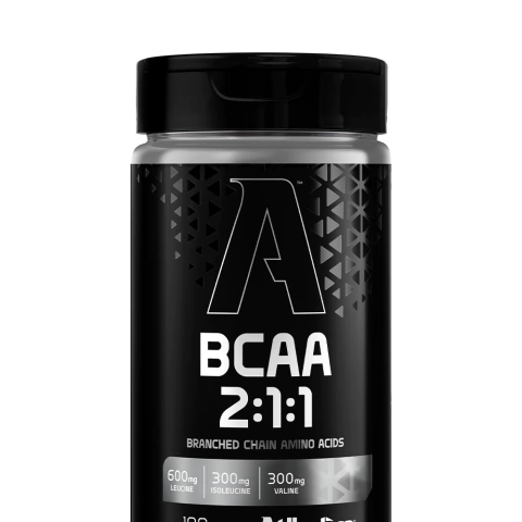 Bcaa 2:1:1 (120 Cápsulas) Atlhetica Nutrition