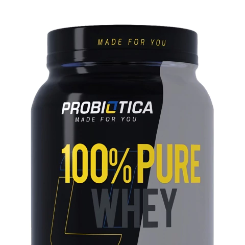 100% Pure Whey Probiótica (900g) Iogurte c/ Morango