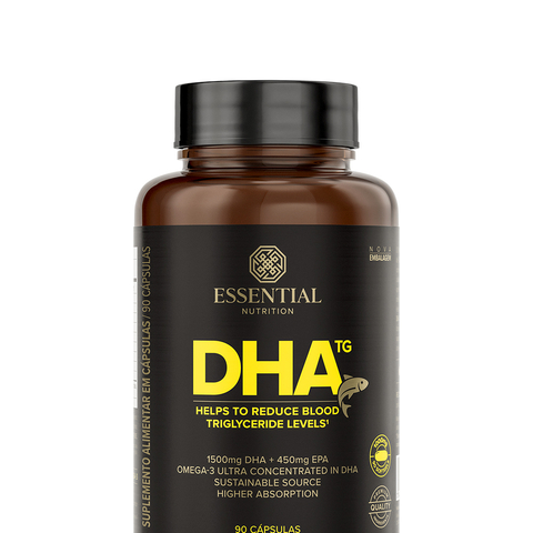 DHA TG (90 Cápsulas) Essential Nutrition