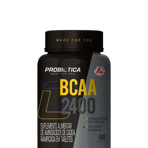 Bcaa 2400 (60 Tabletes) Probiótica