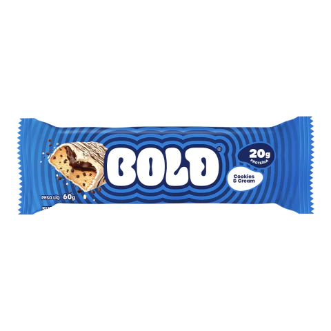 Bold Bar (60g) Cookies & Cream