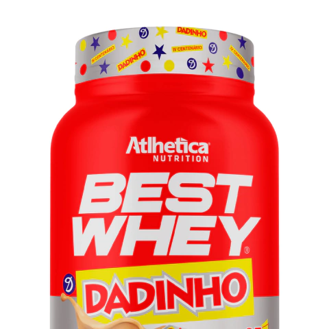 Best Whey Atlhetica Nutrition (900g) Dadinho