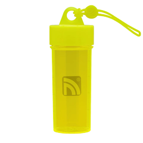 Garrafa Prottector 500ml Amarelo