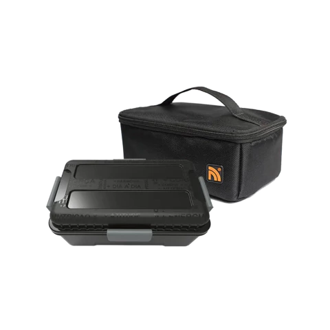 Kit Marmita + Bolsa Térmica Prottector Preto