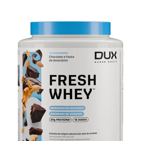 Fresh Whey Dux (450g) Chocolate e Pasta de Amendoim