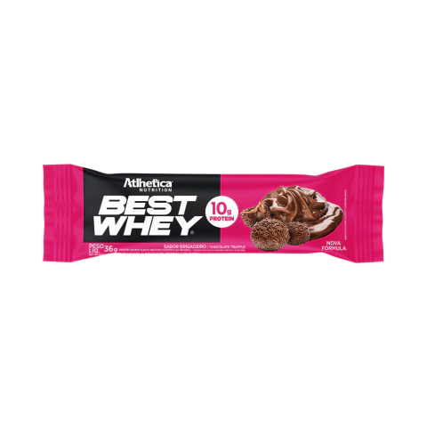 Best Whey Bar Atlhetica Nutrition Brigadeiro