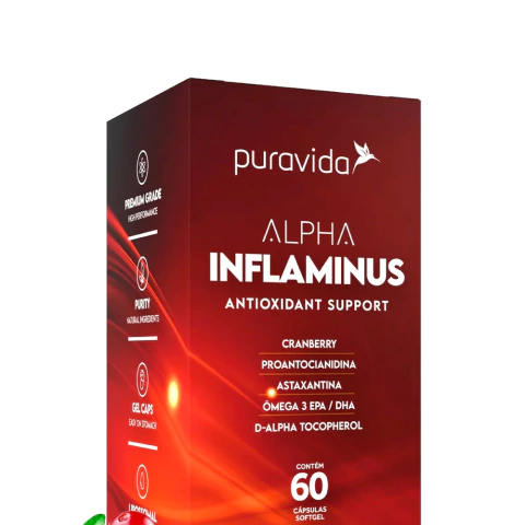 Alpha Inflaminus (60 Cápsulas) Puravida