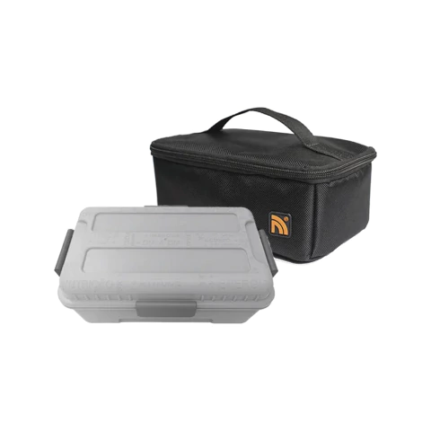 Kit Marmita + Bolsa Térmica Prottector Branco