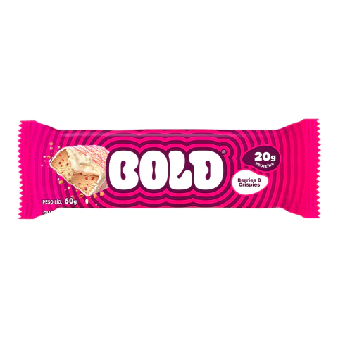Bold Bar (60g) Berries & Crispies