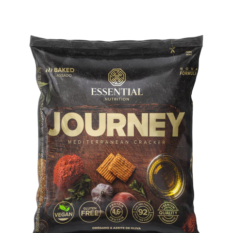 Journey (25g) Biscoito Vegano Essential Nutrition