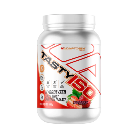 Tasty Iso (900g) Strawberry Adaptogen