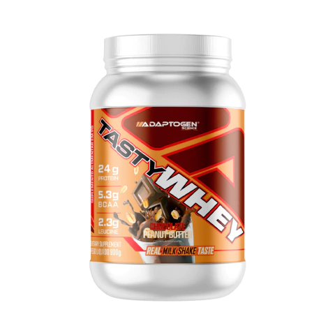 Tasty Whey 3W (900g) Chocolate Peanut Butter Adaptogen