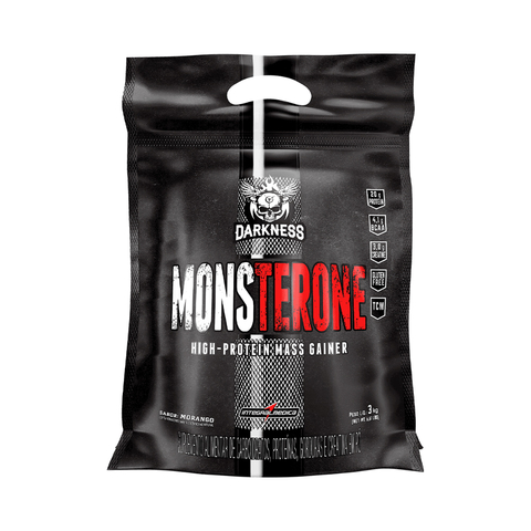 Monsterone (3kg) Morango Darkness