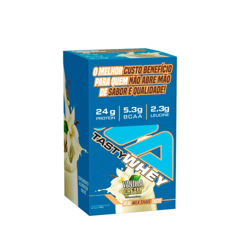 Tasty Whey 3W Box (408g) Vanilla Cream Adaptogen