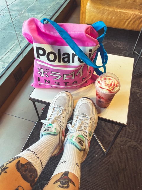 Tote Bag Polaroid 90s