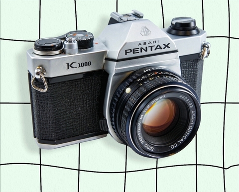Pentax k1000