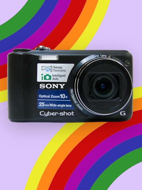 Sony Dsc H-70